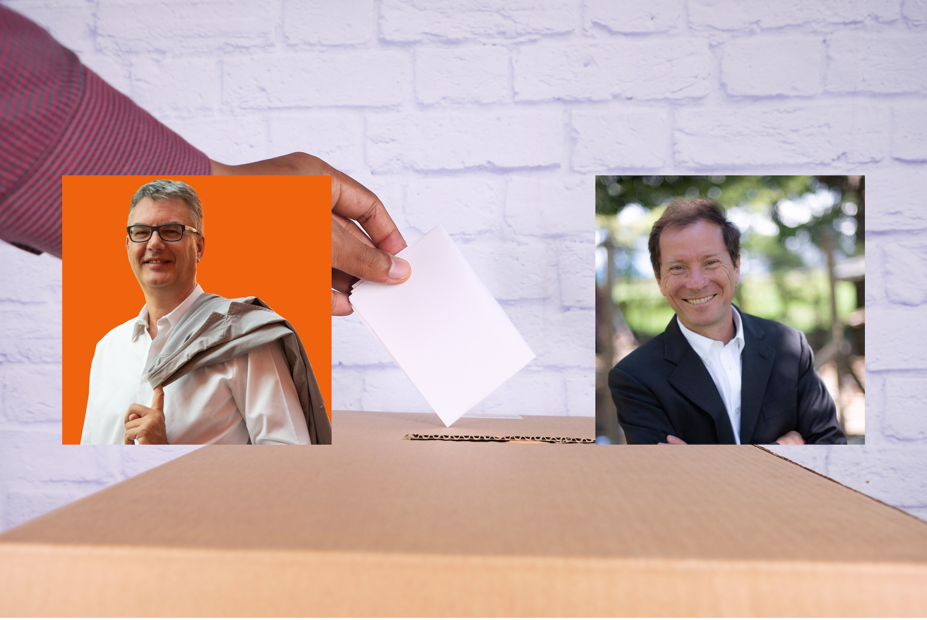 Copertina per Ruda, il sindaco Lenarduzzi punta al bis nella sfida con Riccardo Alessi